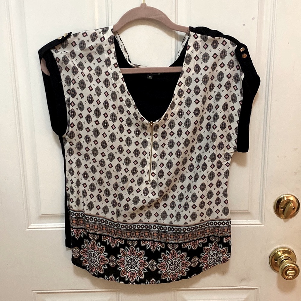 Pattern Blouse Size Medium